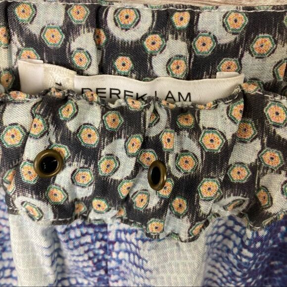 Derek Lam 10 Crosby Street Mixed Print 100% Silk Pull on Pant MED $108
MSRP - Picture 6 of 14